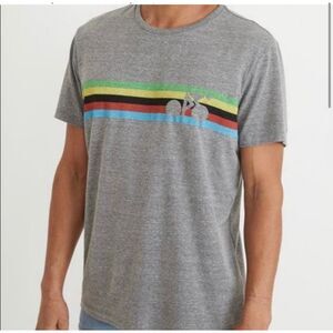 COPY - Marine Layer Men's Gray Biker T-Shirt 	•	Condition: New Without Tags (NW…